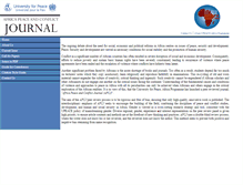 Tablet Screenshot of apcj.africa.upeace.org